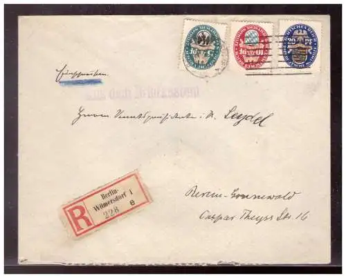 Deutsches Reich  Rundstempel (Datum und/oder Ort klar)