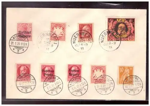 Altdeutschland Bayern  Rundstempel (Datum und/oder Ort klar)