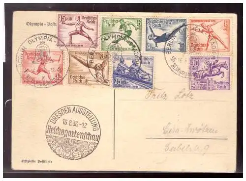 Deutsches Reich  Rundstempel (Datum und/oder Ort klar)