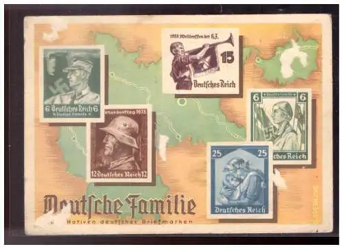 Deutsches Reich  Rundstempel (Datum und/oder Ort klar)