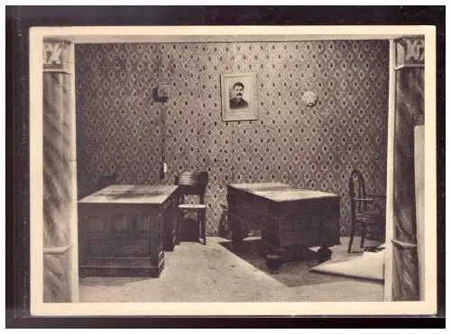 [Propagandapostkarte] DT- Reich (020091) Propagandakarte Ausstellung Das Sowej- Paradies, Standesamt im Stadtsowjet, gelaufen mit Ausstellungs. 