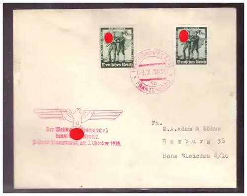 Deutsches Reich  Rundstempel (Datum und/oder Ort klar)