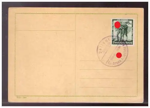 Deutsches Reich  Rundstempel (Datum und/oder Ort klar)