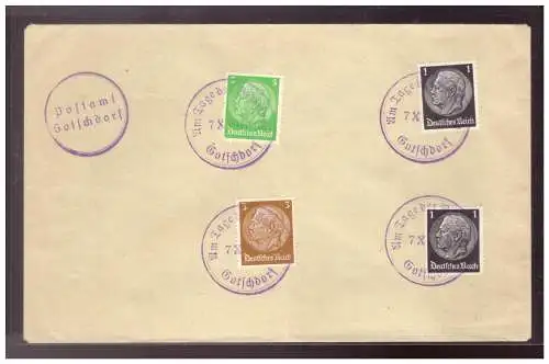 Deutsches Reich  Rundstempel (Datum und/oder Ort klar)