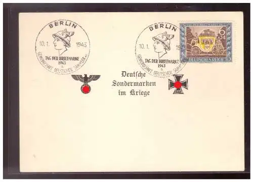 Deutsches Reich  Rundstempel (Datum und/oder Ort klar)