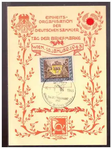 Deutsches Reich  Rundstempel (Datum und/oder Ort klar)