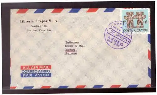 Costa Rica  Rundstempel (Datum und/oder Ort klar)