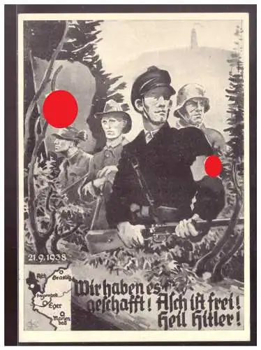 Deutsches Reich  Rundstempel (Datum und/oder Ort klar)