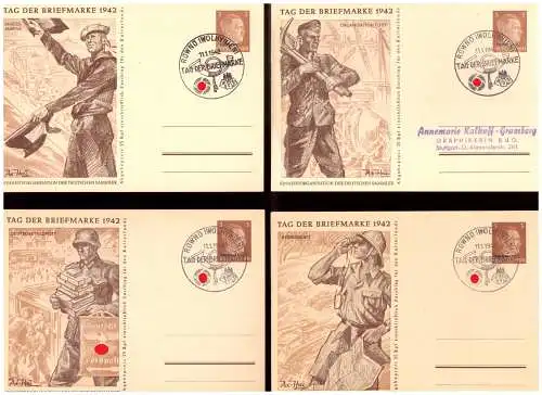 Deutsches Reich  Gefälligkeitsstempel