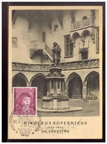 Generalgouvernement  Rundstempel (Datum und/oder Ort klar)