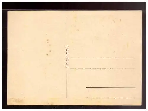 Generalgouvernement  Rundstempel (Datum und/oder Ort klar)