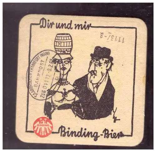 Bundesrep. Deutschland  Rundstempel (Datum und/oder Ort klar)