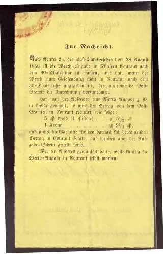 Altdeutschl. Hannover  Rundstempel (Datum und/oder Ort klar)