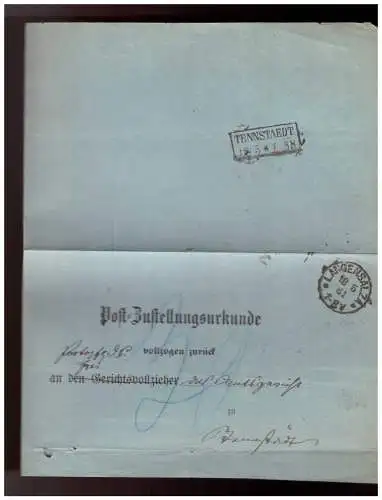 Altdeutschl. Preussen  Rundstempel (Datum und/oder Ort klar)
