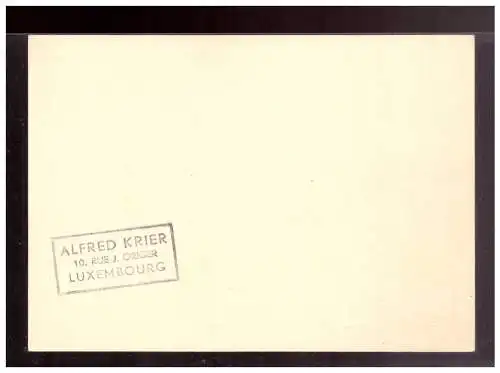 Luxemburg  Rundstempel (Datum und/oder Ort klar)
