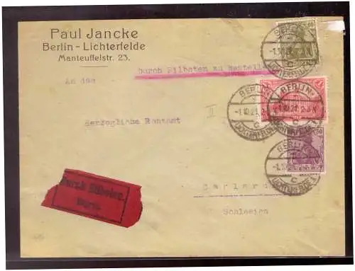 Deutsches Reich  Rundstempel (Datum und/oder Ort klar)