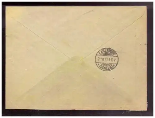 Deutsches Reich  Rundstempel (Datum und/oder Ort klar)