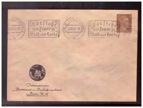 Deutsches Reich  Rundstempel (Datum und/oder Ort klar)