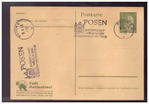 Deutsches Reich  Rundstempel (Datum und/oder Ort klar)