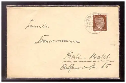 Deutsches Reich  Rundstempel (Datum und/oder Ort klar)
