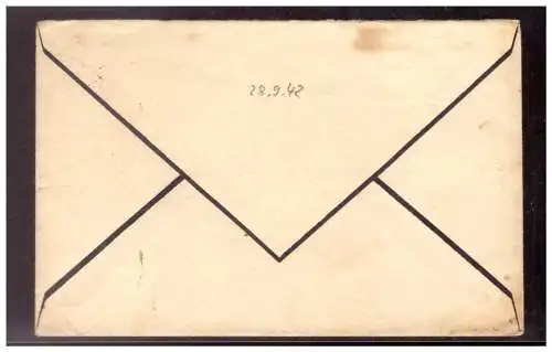 Deutsches Reich  Rundstempel (Datum und/oder Ort klar)