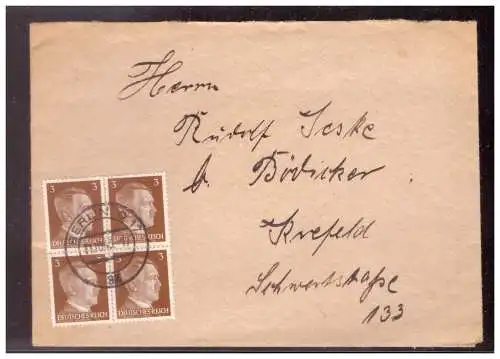 Deutsches Reich  Rundstempel (Datum und/oder Ort klar)