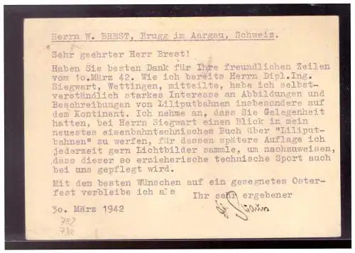 Deutsches Reich  Rundstempel (Datum und/oder Ort klar)