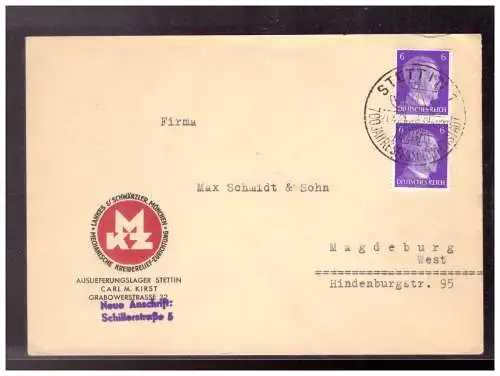Deutsches Reich  Rundstempel (Datum und/oder Ort klar)