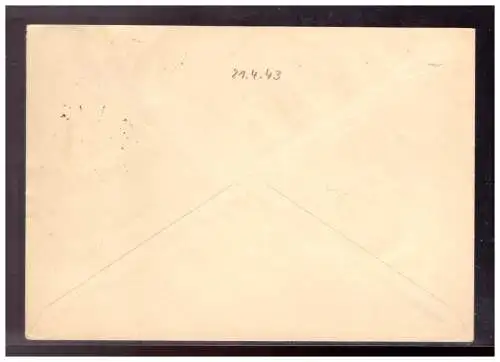 Deutsches Reich  Rundstempel (Datum und/oder Ort klar)