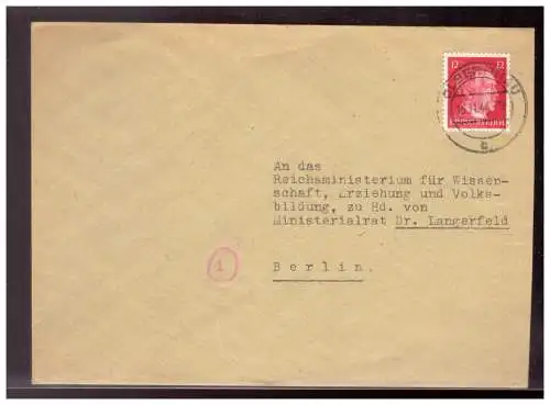 Deutsches Reich  Rundstempel (Datum und/oder Ort klar)