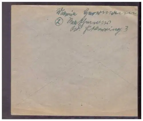 Deutsches Reich  Rundstempel (Datum und/oder Ort klar)