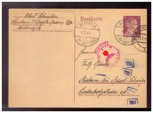 Deutsches Reich  Ungebraucht