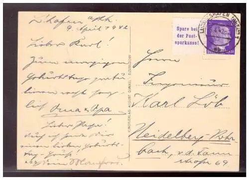 Deutsches Reich  Rundstempel (Datum und/oder Ort klar)
