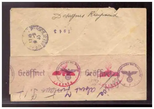 Deutsches Reich  Rundstempel (Datum und/oder Ort klar)