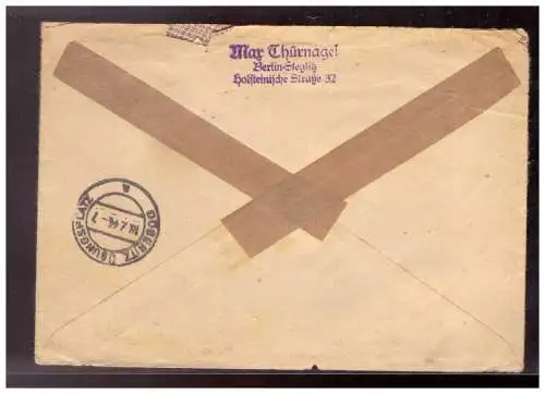 Deutsches Reich  Rundstempel (Datum und/oder Ort klar)