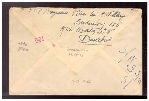 Deutsches Reich  Rundstempel (Datum und/oder Ort klar)