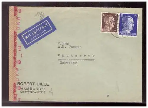 Deutsches Reich  Rundstempel (Datum und/oder Ort klar)