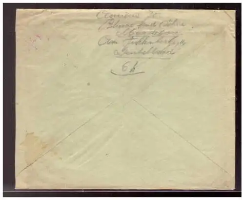 Deutsches Reich  Rundstempel (Datum und/oder Ort klar)