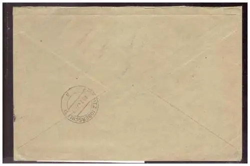 Deutsches Reich  Rundstempel (Datum und/oder Ort klar)