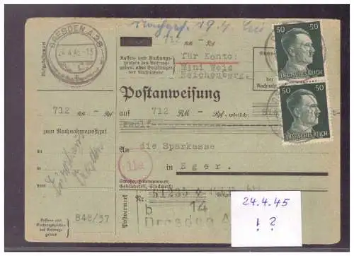 Deutsches Reich  Rundstempel (Datum und/oder Ort klar)