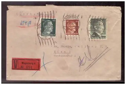 Deutsches Reich  Rundstempel (Datum und/oder Ort klar)