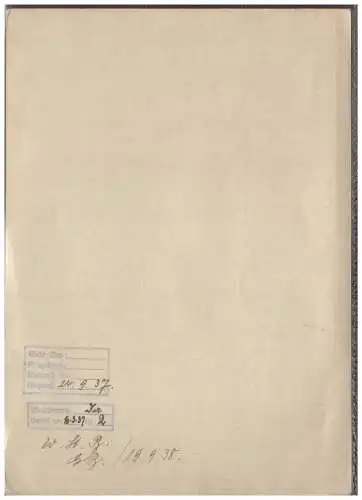 Dt- Reich (020331) Verwendungskarte Heer Breslau von 1937