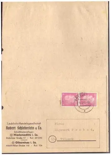 Deutsches Reich  Rundstempel (Datum und/oder Ort klar)