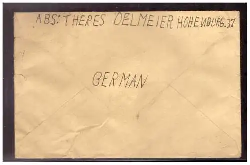 All. Bes. Gem.-Ausg.  Rundstempel (Datum und/oder Ort klar)