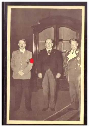 [Propagandapostkarte] Dt-Reich (020528) Propagandakarte Adolf Hitler, Gohring, ungelaufen. 