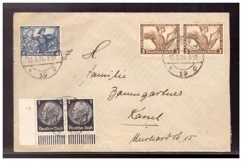 Deutsches Reich  Rundstempel (Datum und/oder Ort klar)