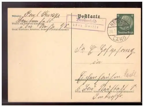 Deutsches Reich  Gebraucht