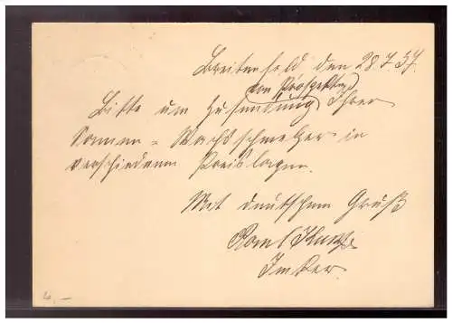 Deutsches Reich  Gebraucht