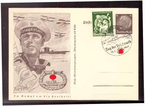 Deutsches Reich  Gefälligkeitsstempel