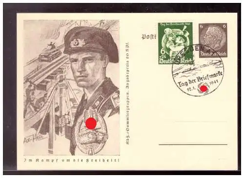 Deutsches Reich  Gefälligkeitsstempel